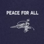 Uniqlo Peace For All Ut Printed T-Shirt (Ayumu Hirano) Men’s Navy Blue