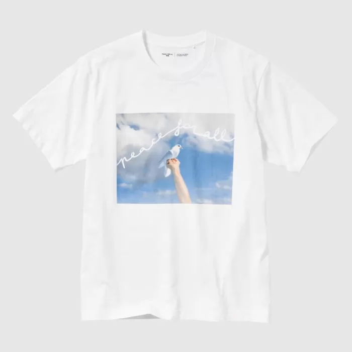 Uniqlo Peace For All Ut Printed T-Shirt (Cristina De Middel) Men’s White