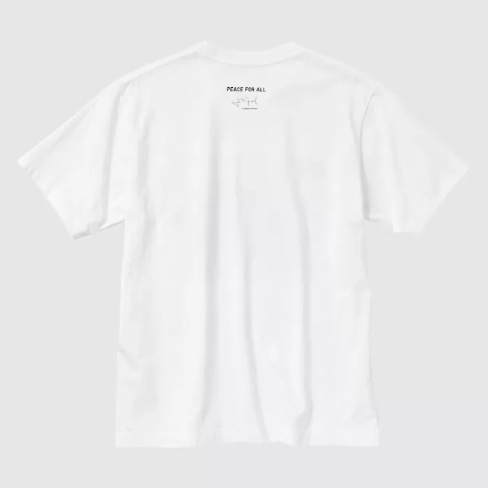 Uniqlo Peace For All Ut Printed T-Shirt (Cristina De Middel) Men’s White