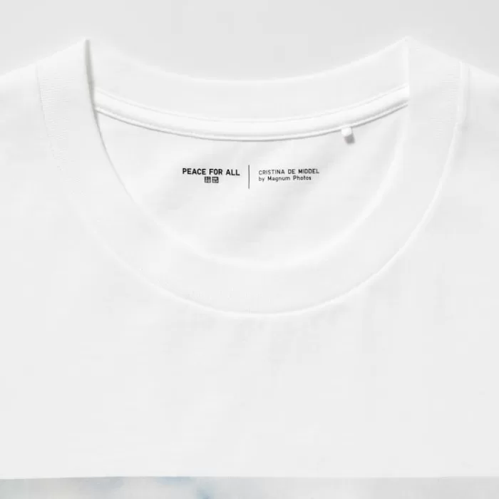 Uniqlo Peace For All Ut Printed T-Shirt (Cristina De Middel) Men’s White