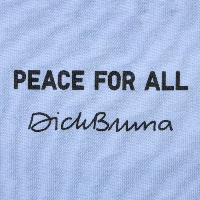 Uniqlo Peace For All Ut Printed T-Shirt (Dick Bruna) Men’s Blue