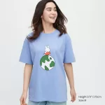 Uniqlo Peace For All Ut Printed T-Shirt (Dick Bruna) Men’s Blue