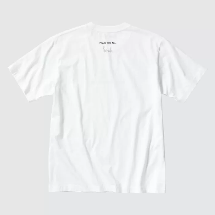 Uniqlo Peace For All Ut Printed T-Shirt (Haruki Murakami) Men’s White