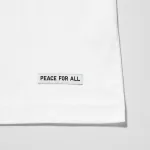 Uniqlo Peace For All Ut Printed T-Shirt (Haruki Murakami) Men’s White