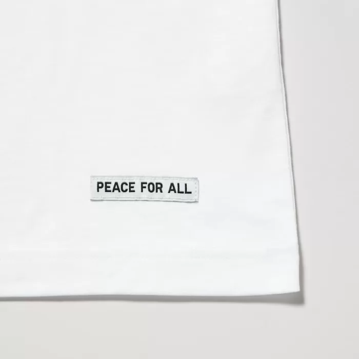 Uniqlo Peace For All Ut Printed T-Shirt (Haruki Murakami) Men’s White