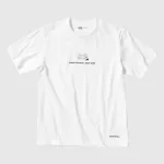 Uniqlo Peace For All Ut Printed T-Shirt (Haruki Murakami) Women White