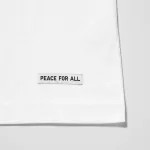 Uniqlo Peace For All Ut Printed T-Shirt (Haruki Murakami) Women White