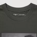 Uniqlo Peace For All Ut Printed T-Shirt (Jean-michel Basquiat And Christopher Makos) Men’s Dark Grey