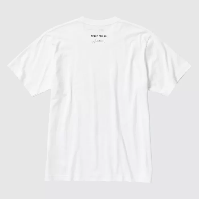 Uniqlo Peace For All Ut Printed T-Shirt (Jonathan Anderson) Men’s White