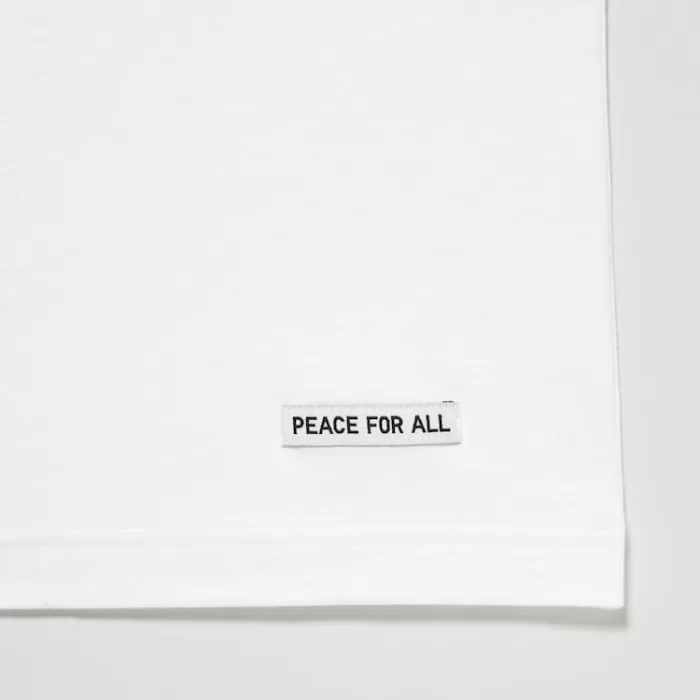 Uniqlo Peace For All Ut Printed T-Shirt (Jonathan Anderson) Men’s White