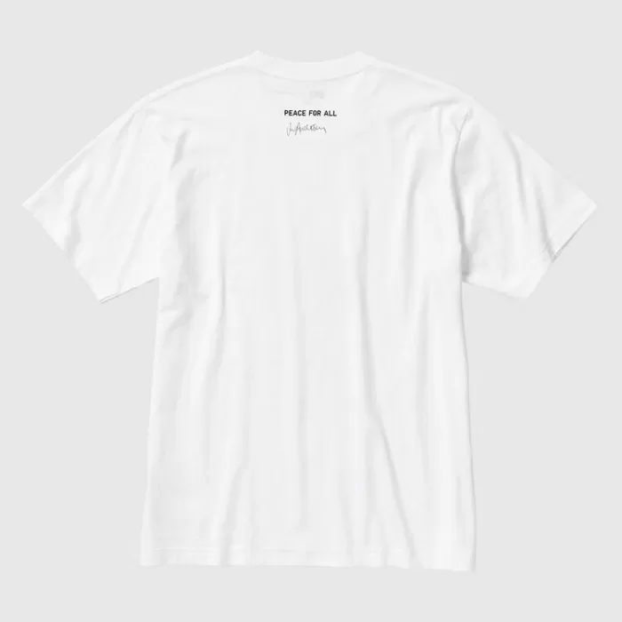 Uniqlo Peace For All Ut Printed T-Shirt (Jonathan Anderson) Women’s White