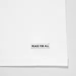 Uniqlo Peace For All Ut Printed T-Shirt (Jonathan Anderson) Women’s White