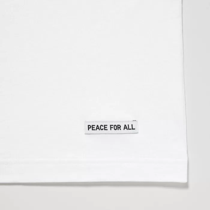 Uniqlo Peace For All Ut Printed T-Shirt (Jonathan Anderson) Women’s White