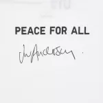 Uniqlo Peace For All Ut Printed T-Shirt (Jonathan Anderson) Women’s White