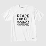 Uniqlo Peace For All Ut Printed T-Shirt (Kashiwa Sato) Men’s White