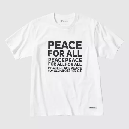 Uniqlo Peace For All Ut Printed T-Shirt (Kashiwa Sato) Men’s White