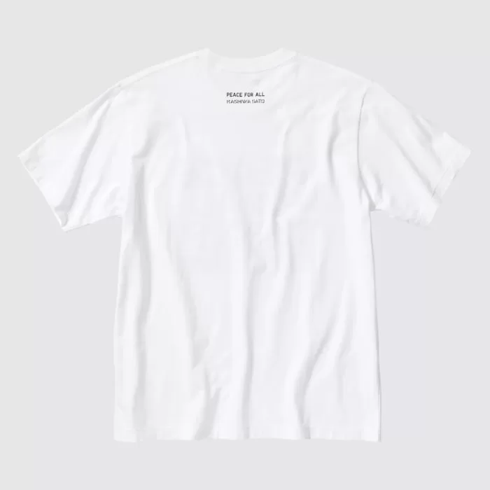 Uniqlo Peace For All Ut Printed T-Shirt (Kashiwa Sato) Men’s White