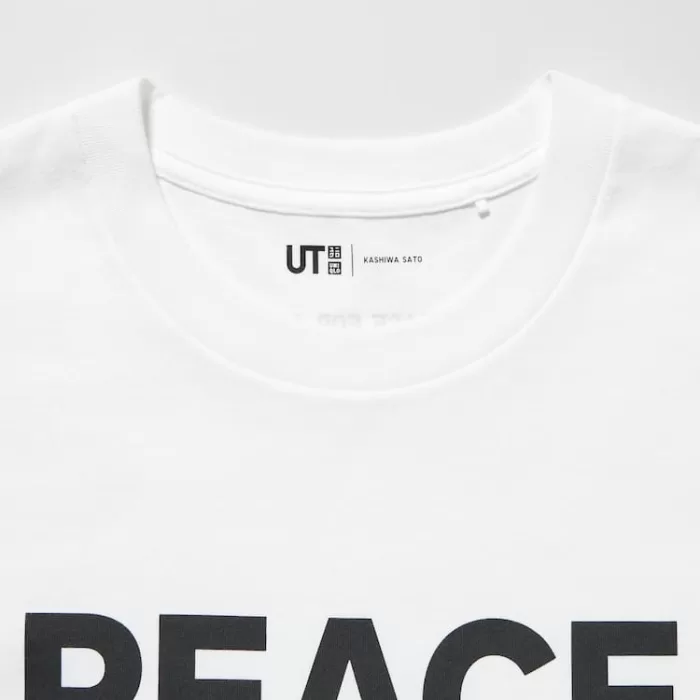 Uniqlo Peace For All Ut Printed T-Shirt (Kashiwa Sato) Men’s White