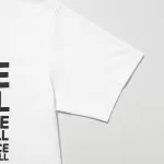 Uniqlo Peace For All Ut Printed T-Shirt (Kashiwa Sato) Men’s White