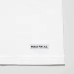 Uniqlo Peace For All Ut Printed T-Shirt (Kashiwa Sato) Men’s White