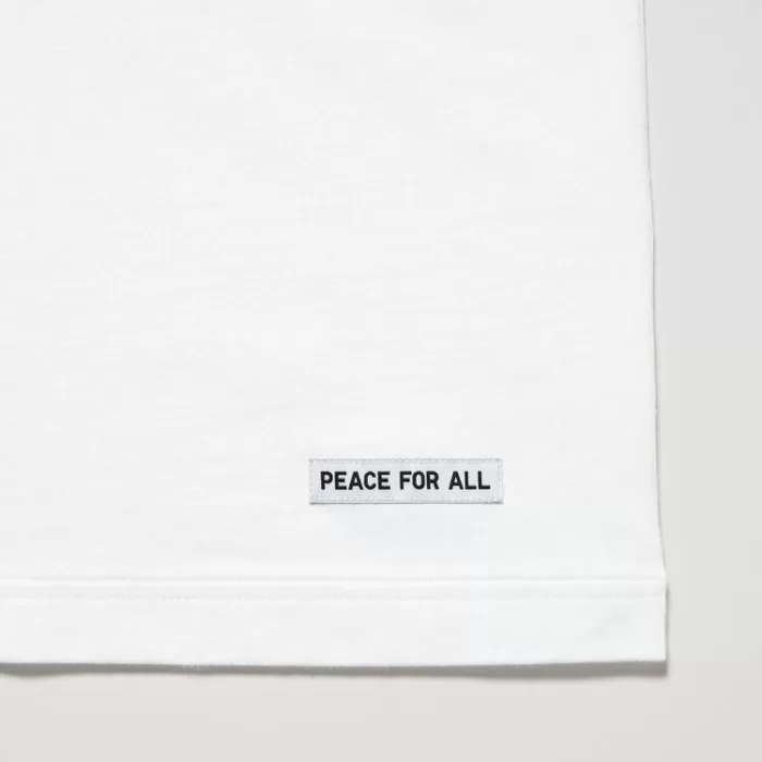 Uniqlo Peace For All Ut Printed T-Shirt (Kashiwa Sato) Men’s White