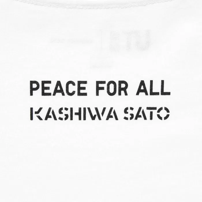 Uniqlo Peace For All Ut Printed T-Shirt (Kashiwa Sato) Men’s White