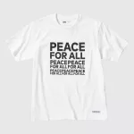 Uniqlo Peace For All Ut Printed T-Shirt (Kashiwa Sato) Women’s White