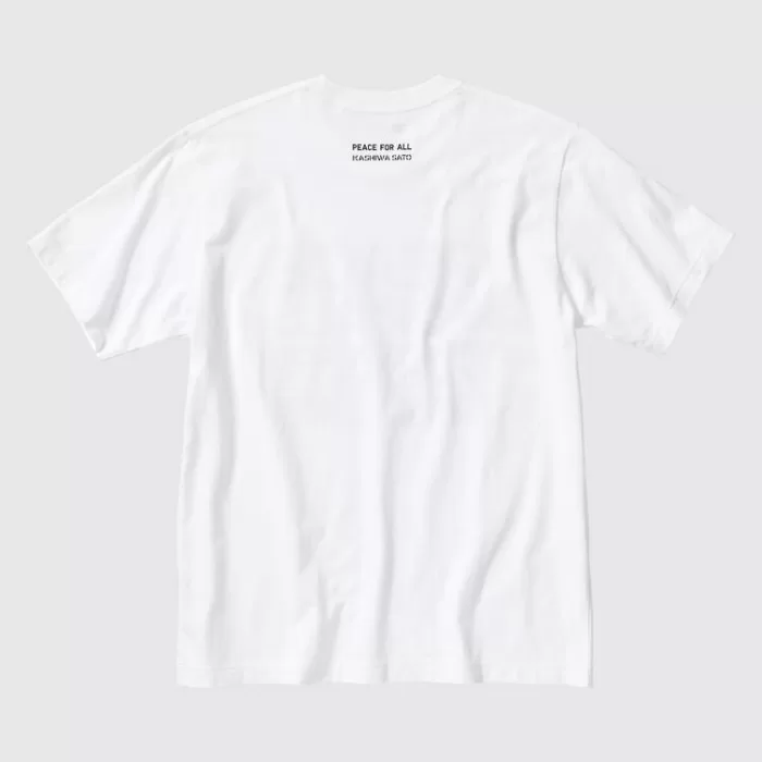 Uniqlo Peace For All Ut Printed T-Shirt (Kashiwa Sato) Women’s White