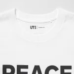 Uniqlo Peace For All Ut Printed T-Shirt (Kashiwa Sato) Women’s White