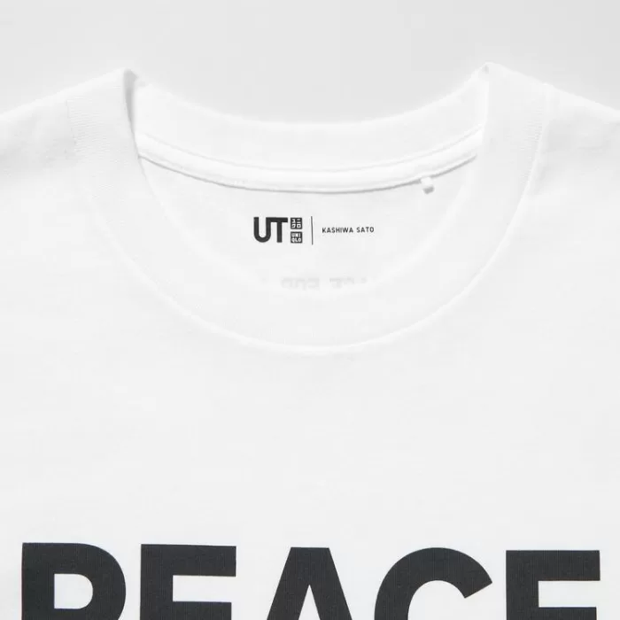 Uniqlo Peace For All Ut Printed T-Shirt (Kashiwa Sato) Women’s White