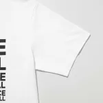 Uniqlo Peace For All Ut Printed T-Shirt (Kashiwa Sato) Women’s White