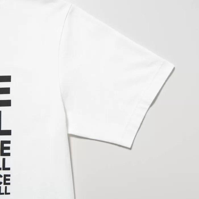 Uniqlo Peace For All Ut Printed T-Shirt (Kashiwa Sato) Women’s White