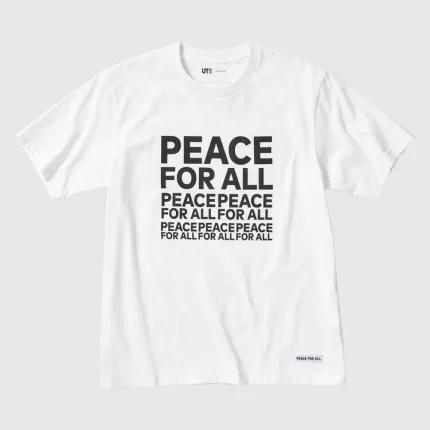 Uniqlo Peace For All Ut Printed T-Shirt (Kashiwa Sato) Women’s White