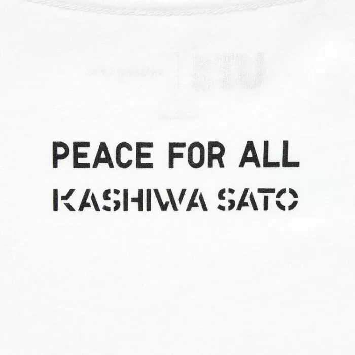 Uniqlo Peace For All Ut Printed T-Shirt (Kashiwa Sato) Women’s White