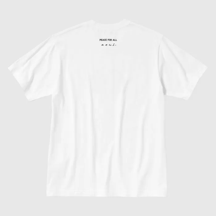 Uniqlo Peace For All Ut Printed T-Shirt (Kaws) Men’s White