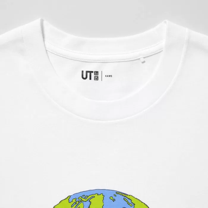 Uniqlo Peace For All Ut Printed T-Shirt (Kaws) Men’s White