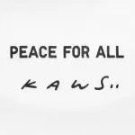 Uniqlo Peace For All Ut Printed T-Shirt (Kaws) Men’s White