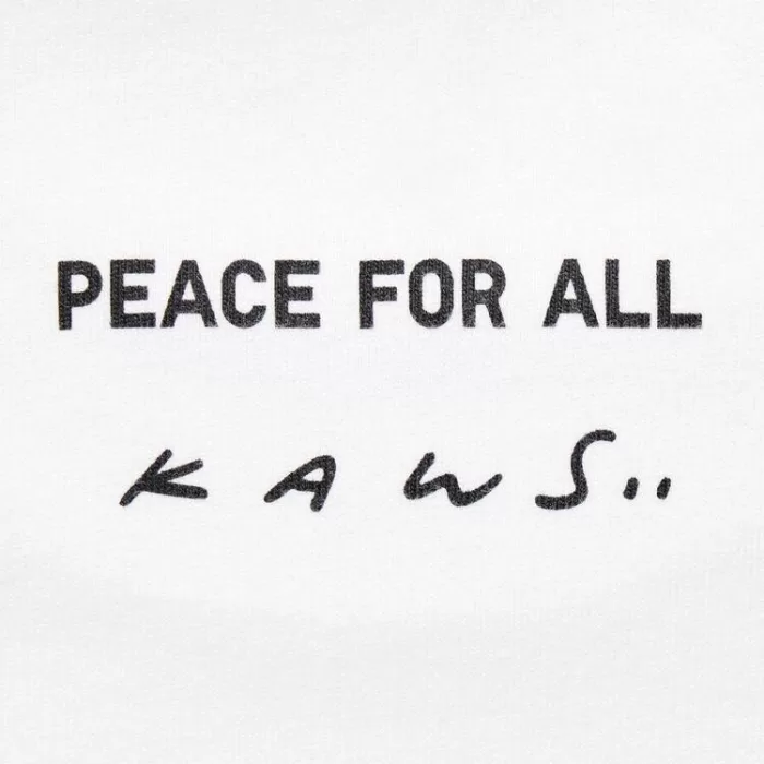 Uniqlo Peace For All Ut Printed T-Shirt (Kaws) Men’s White