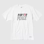 Uniqlo Peace For All Ut Printed T-Shirt (Kei Nishikori) Men’s White