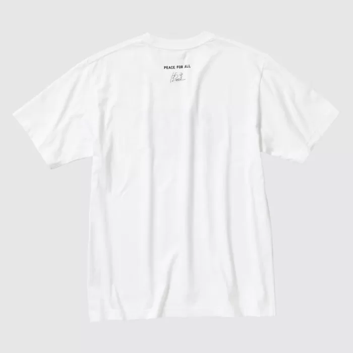 Uniqlo Peace For All Ut Printed T-Shirt (Kei Nishikori) Men’s White