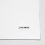 Uniqlo Peace For All Ut Printed T-Shirt (Kei Nishikori) Men’s White