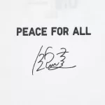 Uniqlo Peace For All Ut Printed T-Shirt (Kei Nishikori) Men’s White