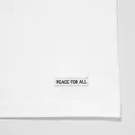 Uniqlo Peace For All Ut Printed T-Shirt (Kei Nishikori) Women’s White