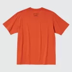 Uniqlo Peace For All Ut Printed T-Shirt (Keith Haring) Men Orange