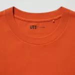 Uniqlo Peace For All Ut Printed T-Shirt (Keith Haring) Men Orange