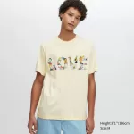 Uniqlo Peace For All Ut Printed T-Shirt (Peanuts) Men’s Yellow