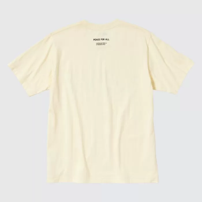 Uniqlo Peace For All Ut Printed T-Shirt (Peanuts) Men’s Yellow