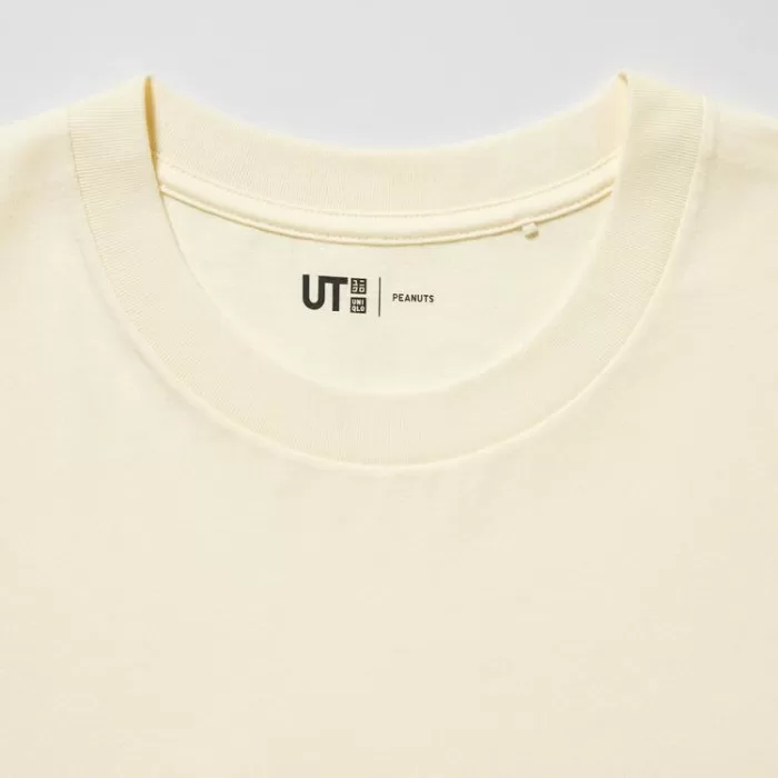 Uniqlo Peace For All Ut Printed T-Shirt (Peanuts) Men’s Yellow