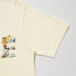 Uniqlo Peace For All Ut Printed T-Shirt (Peanuts) Men’s Yellow