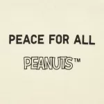 Uniqlo Peace For All Ut Printed T-Shirt (Peanuts) Men’s Yellow